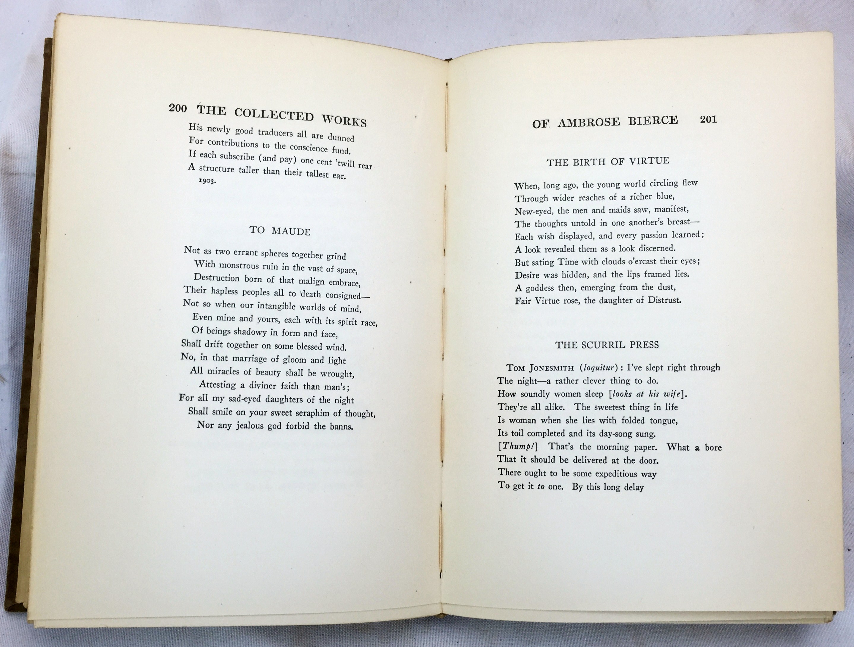 The Collected Works of Ambrose Bierce (12 Volumes Complete)